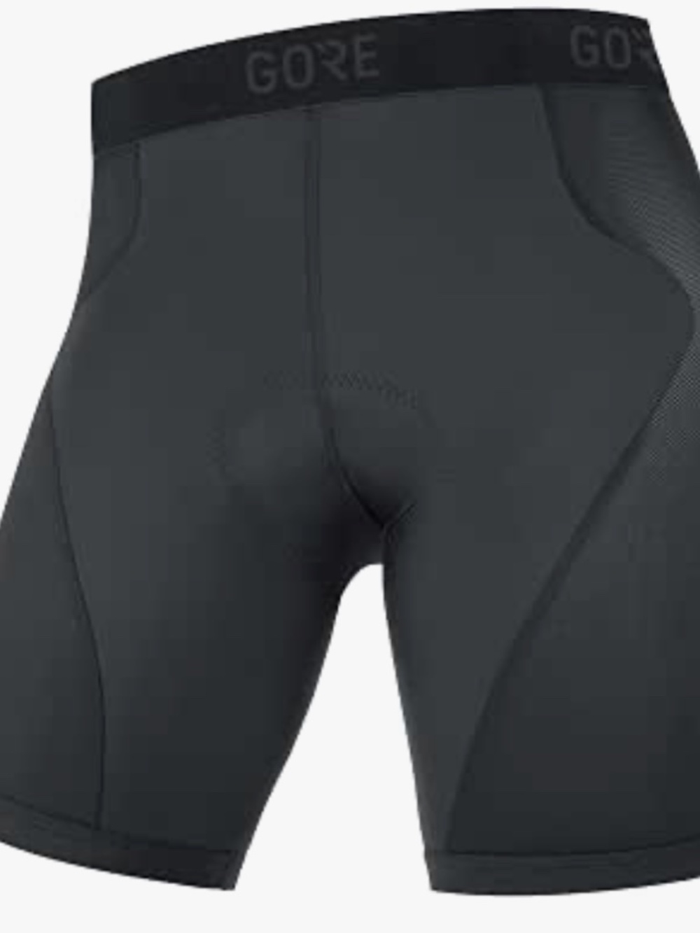 NEW Gore Bike Wear Men's C3 Liner Short Tights+, Black, 3X-Large